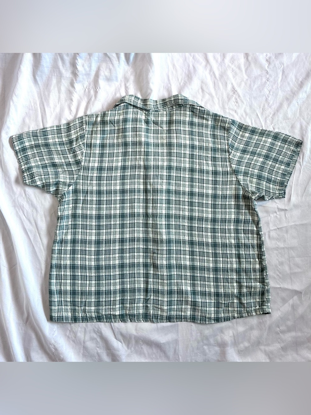 Vintage Russ Beren’s Flannel Top - Picture 5 of 6